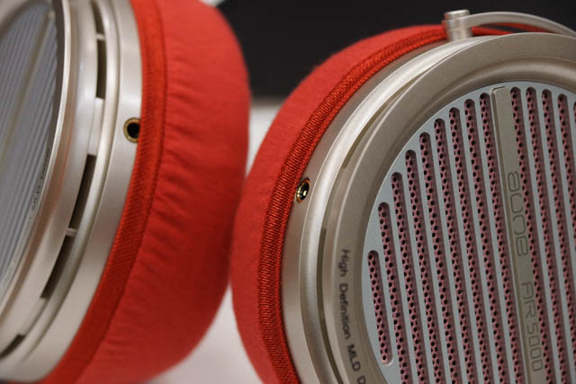 aune audio AR5000의 이어패드에 대한 mimimamo의 대응