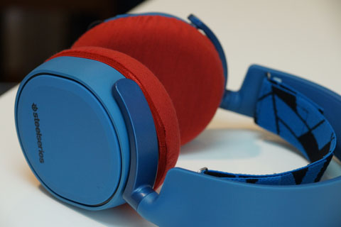 steelseries Arctis 3의 이어패드에 대한 mimimamo의 대응