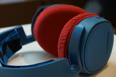 steelseries Arctis 3의 이어패드에 대한 mimimamo의 대응