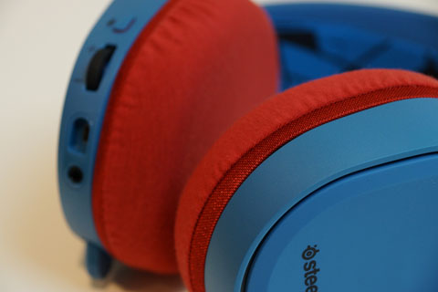 steelseries Arctis 3의 이어패드에 대한 mimimamo의 대응