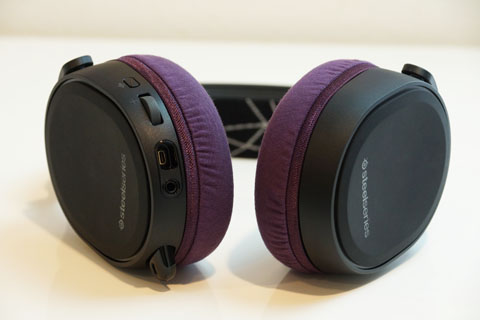 steelseries Arctis 5의 이어패드에 대한 mimimamo의 대응