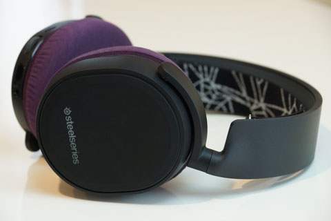 steelseries Arctis 5의 이어패드에 대한 mimimamo의 대응