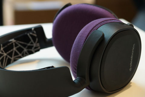 steelseries Arctis 5의 이어패드에 대한 mimimamo의 대응