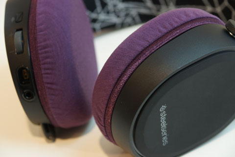 steelseries Arctis 5의 이어패드에 대한 mimimamo의 대응