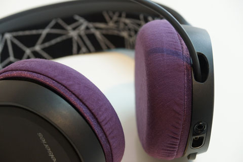 steelseries Arctis 5의 이어패드에 대한 mimimamo의 대응