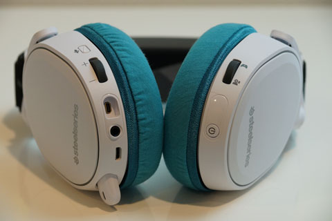 steelseries Arctis 7의 이어패드에 대한 mimimamo의 대응