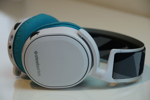 steelseries Arctis 7의 이어패드에 대한 mimimamo의 대응