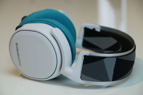 steelseries Arctis 7의 이어패드에 대한 mimimamo의 대응