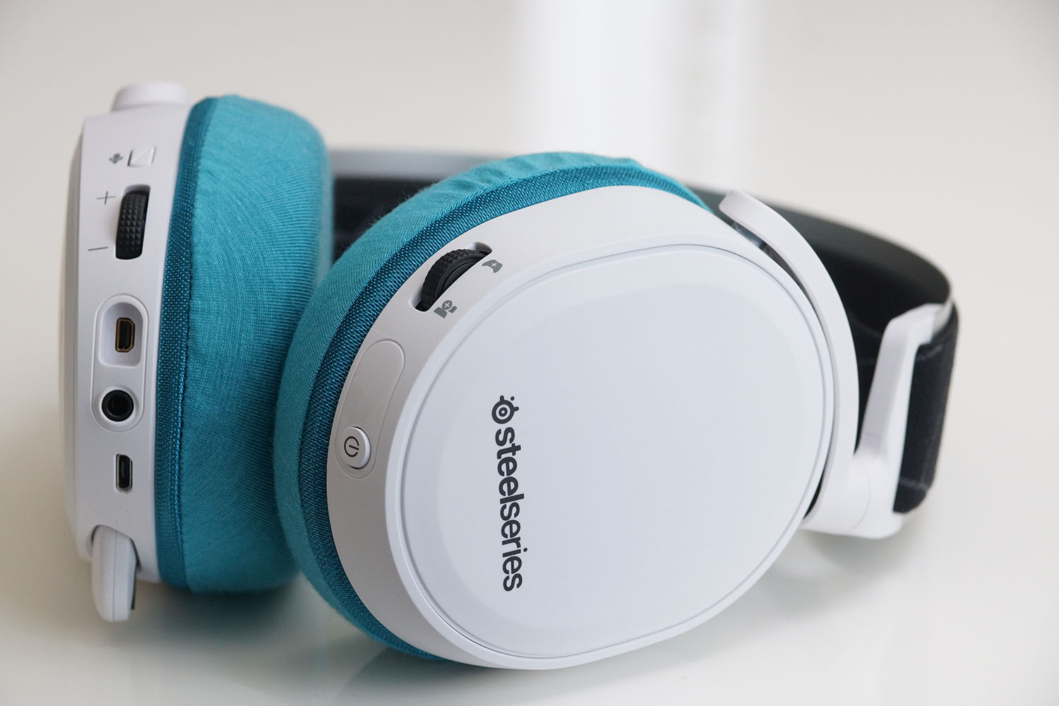 steelseries Arctis 7 2019 Edition의 이어패드에 대한 mimimamo의 대응