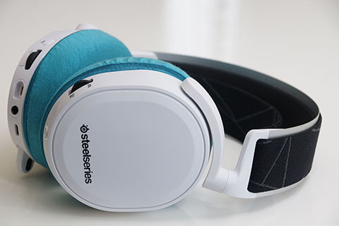 steelseries Arctis 7 2019 Edition의 이어패드에 대한 mimimamo의 대응