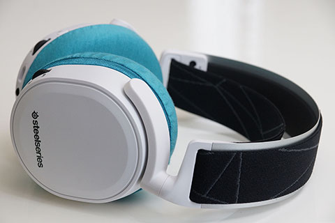 steelseries Arctis 7 2019 Edition의 이어패드에 대한 mimimamo의 대응