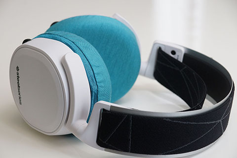 steelseries Arctis 7 2019 Edition의 이어패드에 대한 mimimamo의 대응