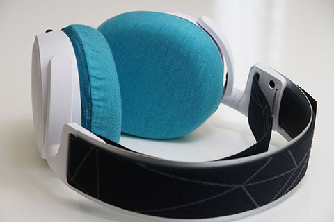 steelseries Arctis 7 2019 Edition의 이어패드에 대한 mimimamo의 대응