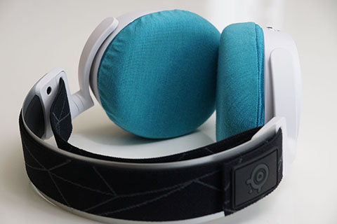 steelseries Arctis 7 2019 Edition의 이어패드에 대한 mimimamo의 대응