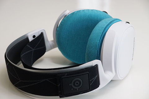 steelseries Arctis 7 2019 Edition의 이어패드에 대한 mimimamo의 대응