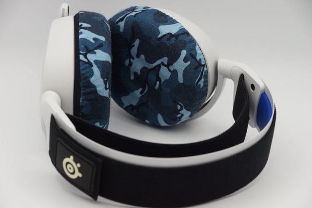 steelseries Arctis 7P+ Wireless의 이어패드에 대한 mimimamo의 대응