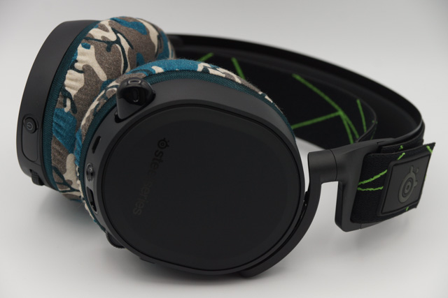 steelseries Arctis 7X Wireless의 이어패드에 대한 mimimamo의 대응