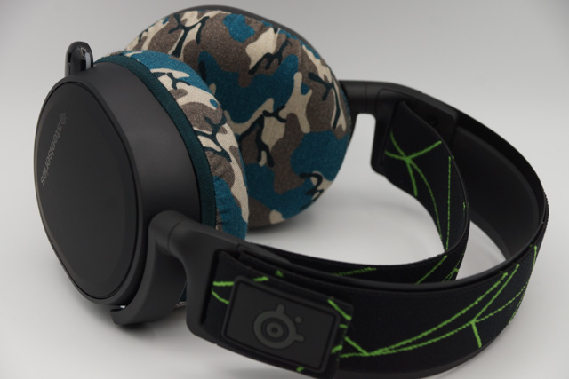 steelseries Arctis 7X Wireless의 이어패드에 대한 mimimamo의 대응