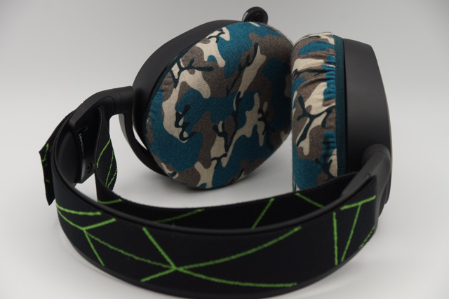 steelseries Arctis 7X Wireless의 이어패드에 대한 mimimamo의 대응