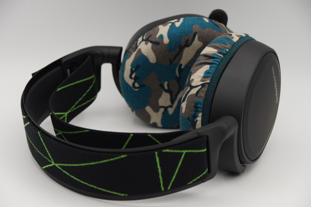 steelseries Arctis 7X Wireless의 이어패드에 대한 mimimamo의 대응