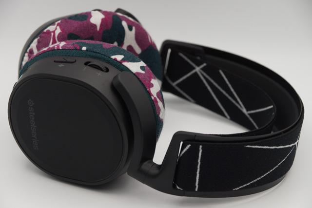 steelseries Arctis 9 Wireless의 이어패드에 대한 mimimamo의 대응