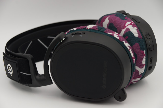 steelseries Arctis 9 Wireless의 이어패드에 대한 mimimamo의 대응