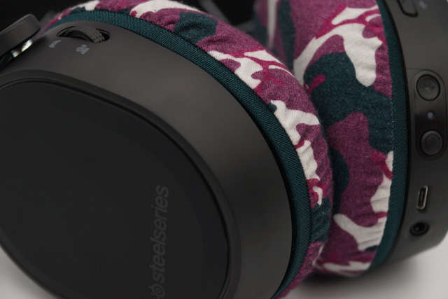 steelseries Arctis 9 Wireless의 이어패드에 대한 mimimamo의 대응