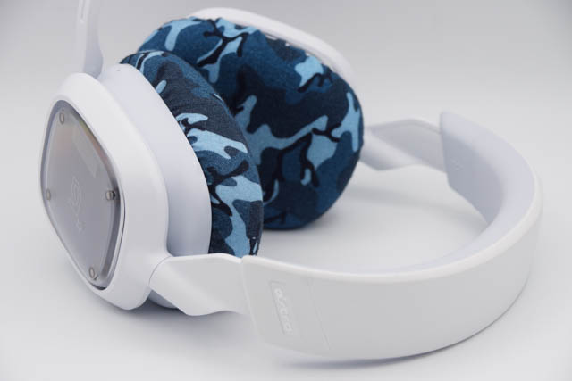 Logicool ASTRO A30의 이어패드에 대한 mimimamo의 대응