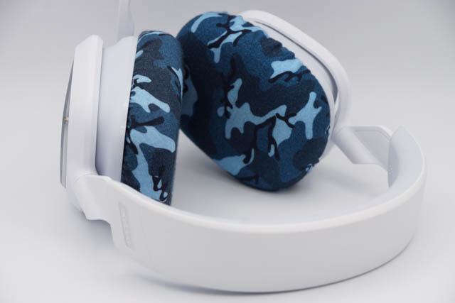 Logicool ASTRO A30의 이어패드에 대한 mimimamo의 대응