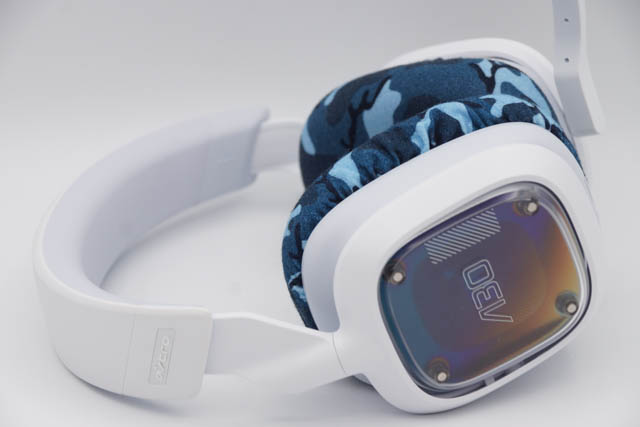 Logicool ASTRO A30의 이어패드에 대한 mimimamo의 대응