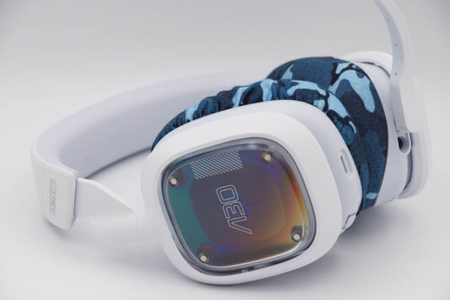 Logicool ASTRO A30의 이어패드에 대한 mimimamo의 대응