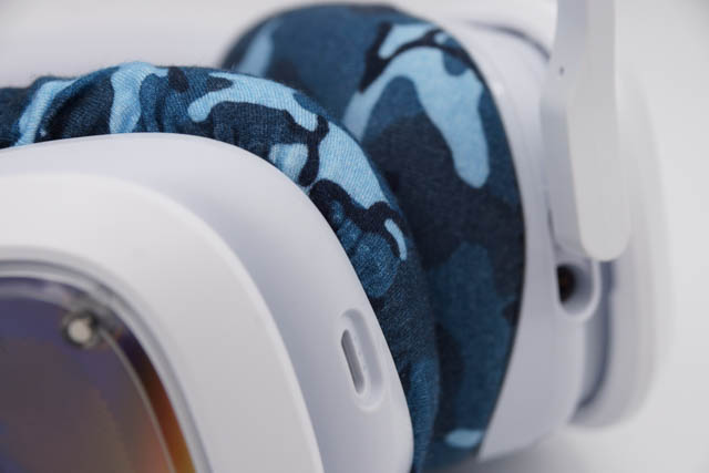 Logicool ASTRO A30의 이어패드에 대한 mimimamo의 대응