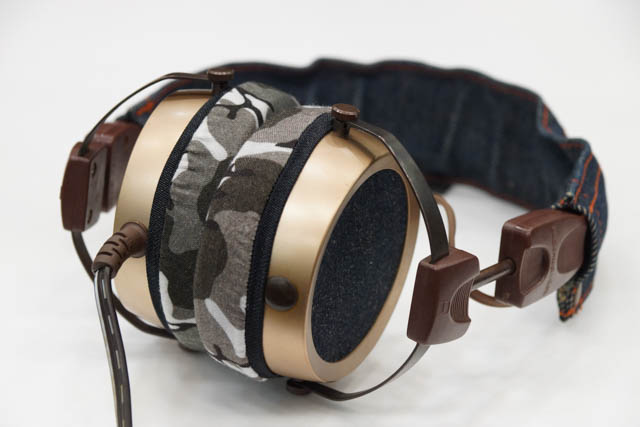 audio-technica AT-704의 이어패드에 대한 mimimamo의 대응