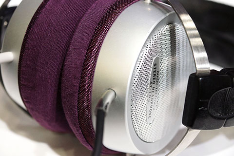 audio-technica AT-705의 이어패드에 대한 mimimamo의 대응