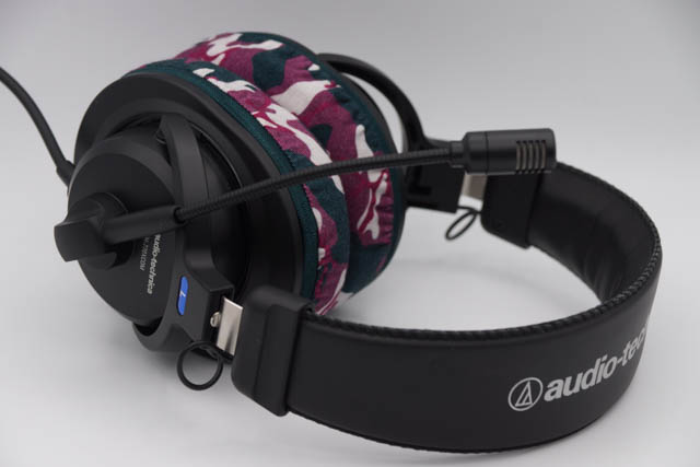 audio-technica ATH-770XCOM의 이어패드에 대한 mimimamo의 대응