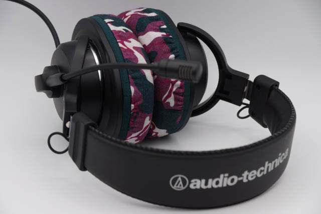 audio-technica ATH-770XCOM의 이어패드에 대한 mimimamo의 대응