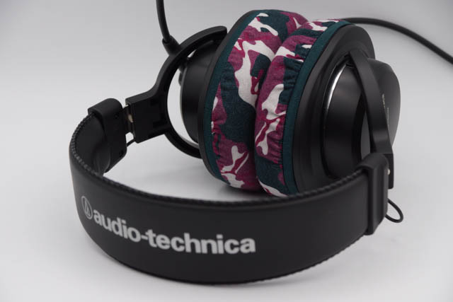 audio-technica ATH-770XCOM의 이어패드에 대한 mimimamo의 대응