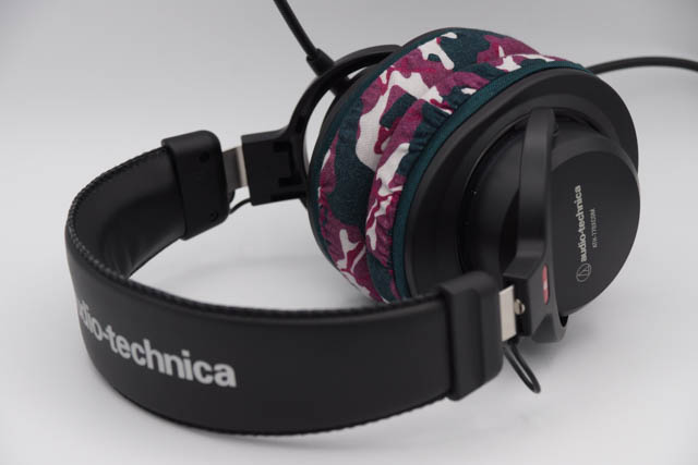 audio-technica ATH-770XCOM의 이어패드에 대한 mimimamo의 대응