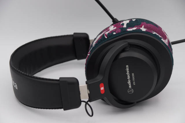 audio-technica ATH-770XCOM의 이어패드에 대한 mimimamo의 대응