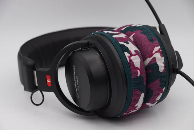 audio-technica ATH-770XCOM의 이어패드에 대한 mimimamo의 대응