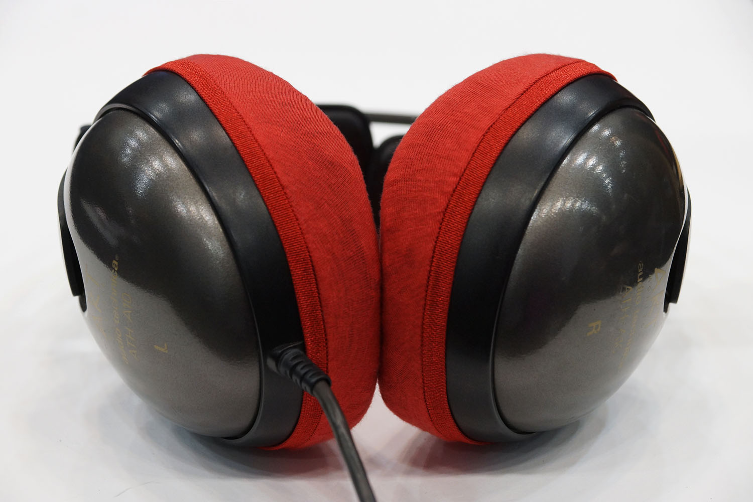 audio-technica ATH-A10의 이어패드에 대한 mimimamo의 대응