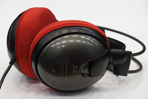 audio-technica ATH-A10의 이어패드에 대한 mimimamo의 대응