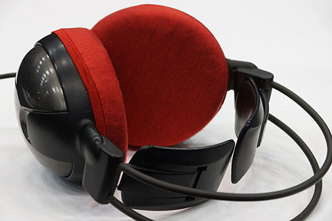 audio-technica ATH-A10의 이어패드에 대한 mimimamo의 대응