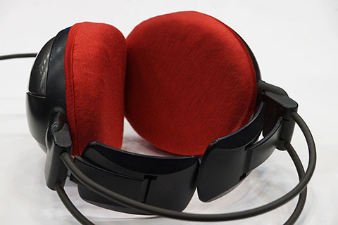 audio-technica ATH-A10의 이어패드에 대한 mimimamo의 대응