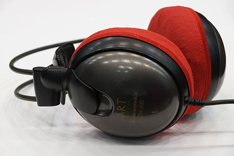 audio-technica ATH-A10의 이어패드에 대한 mimimamo의 대응