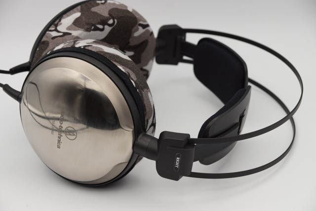 audio-technica ATH-A2000Z의 이어패드에 대한 mimimamo의 대응