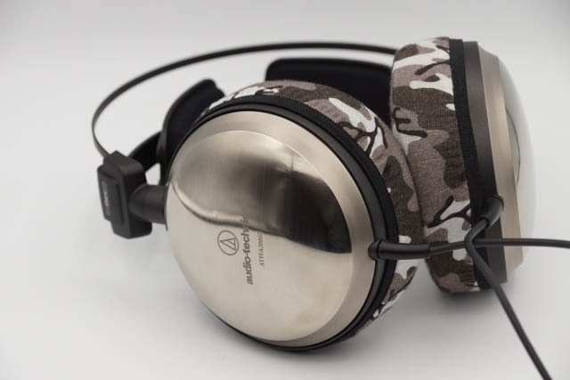 audio-technica ATH-A2000Z의 이어패드에 대한 mimimamo의 대응