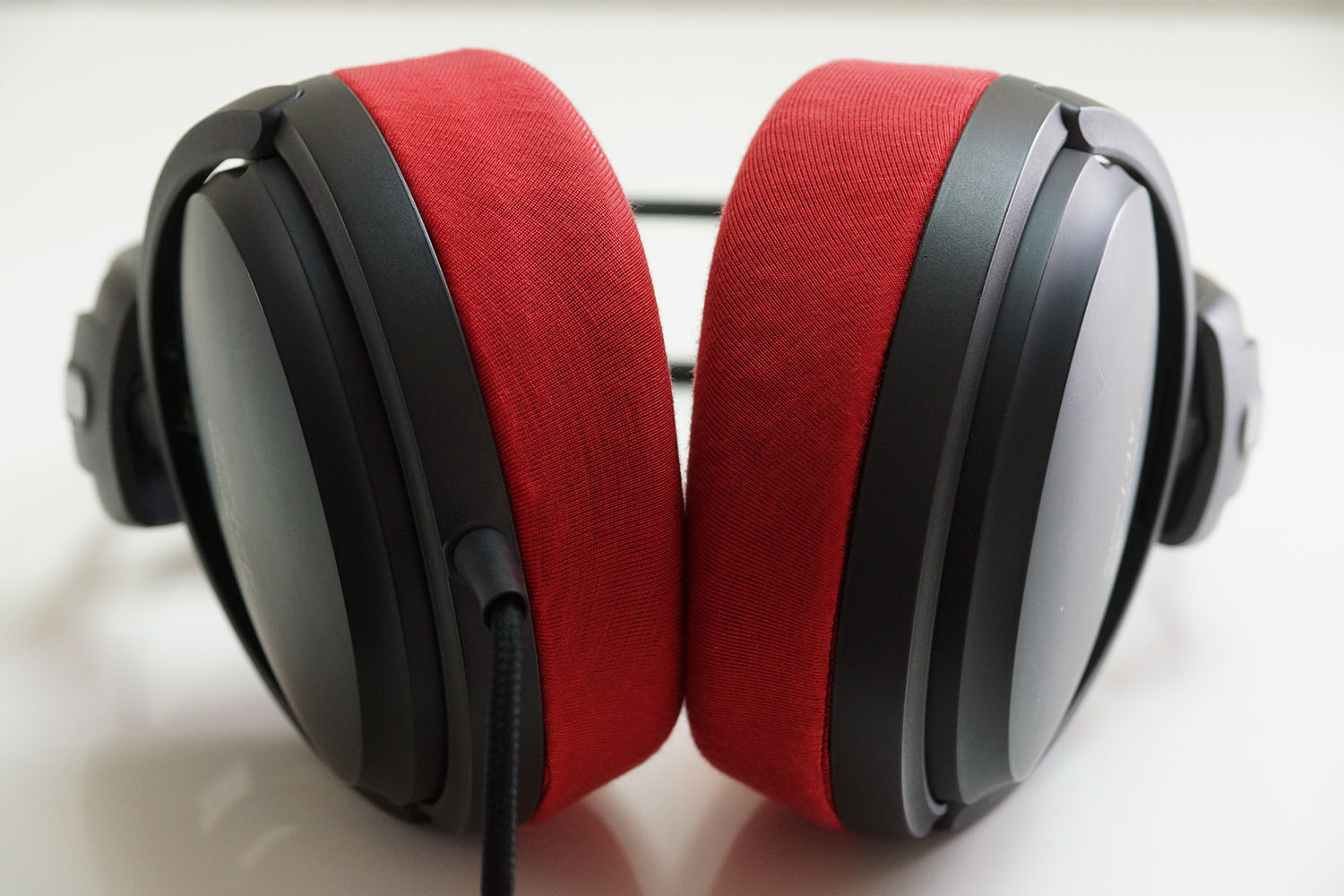 audio-technica ATH-A500X의 이어패드에 대한 mimimamo의 대응