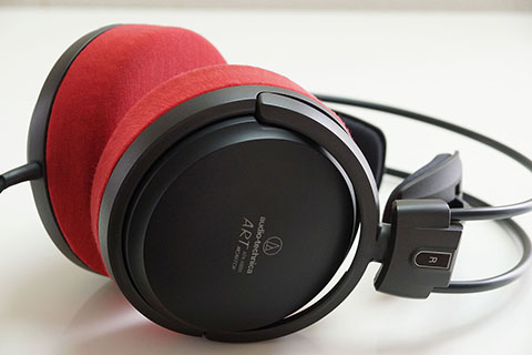 audio-technica ATH-A500X의 이어패드에 대한 mimimamo의 대응