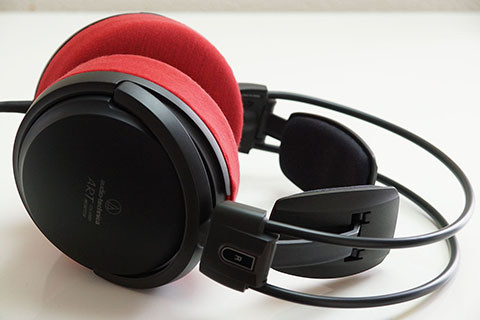 audio-technica ATH-A500X의 이어패드에 대한 mimimamo의 대응